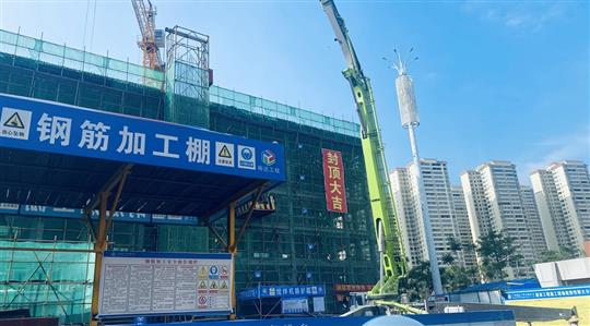 云博集团有限公司
2021年自营项目顺利封顶